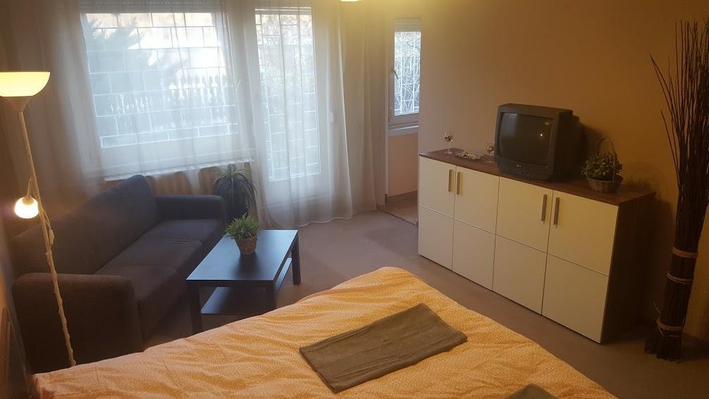 Obuda Apartment Boedapest Buitenkant foto